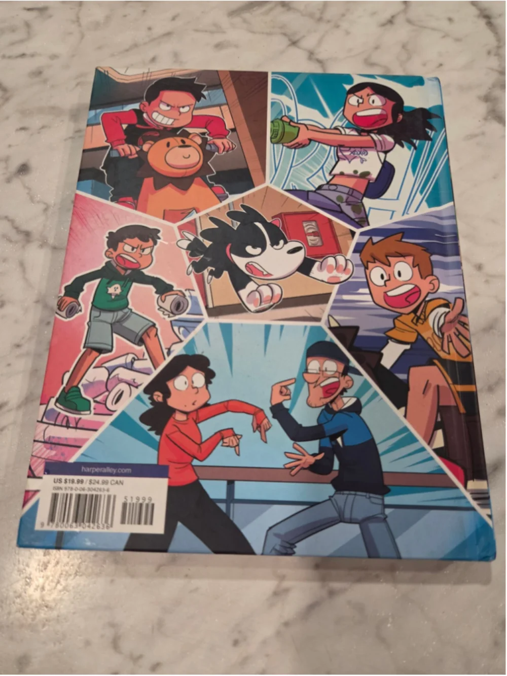 FGTeeV Saves the World Hardcover Book One Size Multi-color